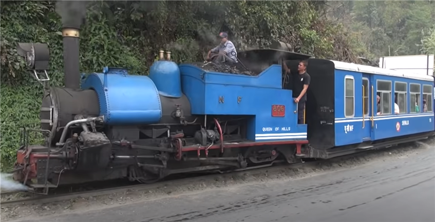 Himalayan Railway/ Toy Train Darjeeling