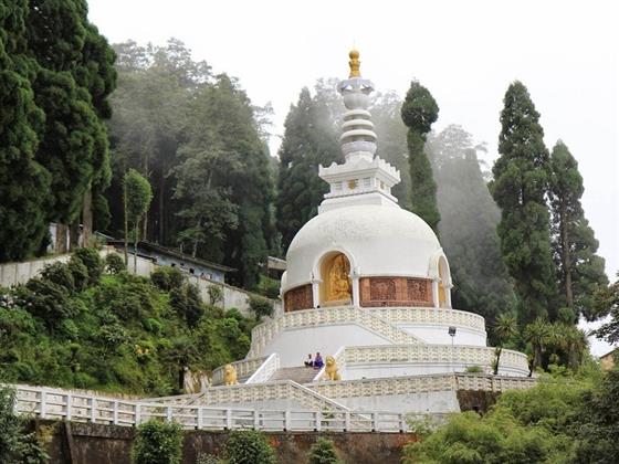 Peace Pagoda/ Japanese Temple Darjeeling