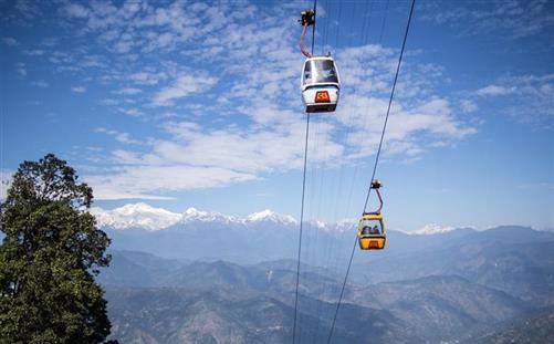 Rangeet Valley Passenger Ropeway Darjeeling